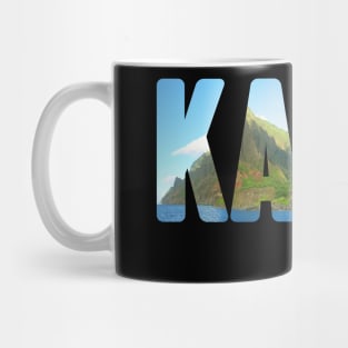 Kauai Hawaii Beach  Summer Funny Design Mug